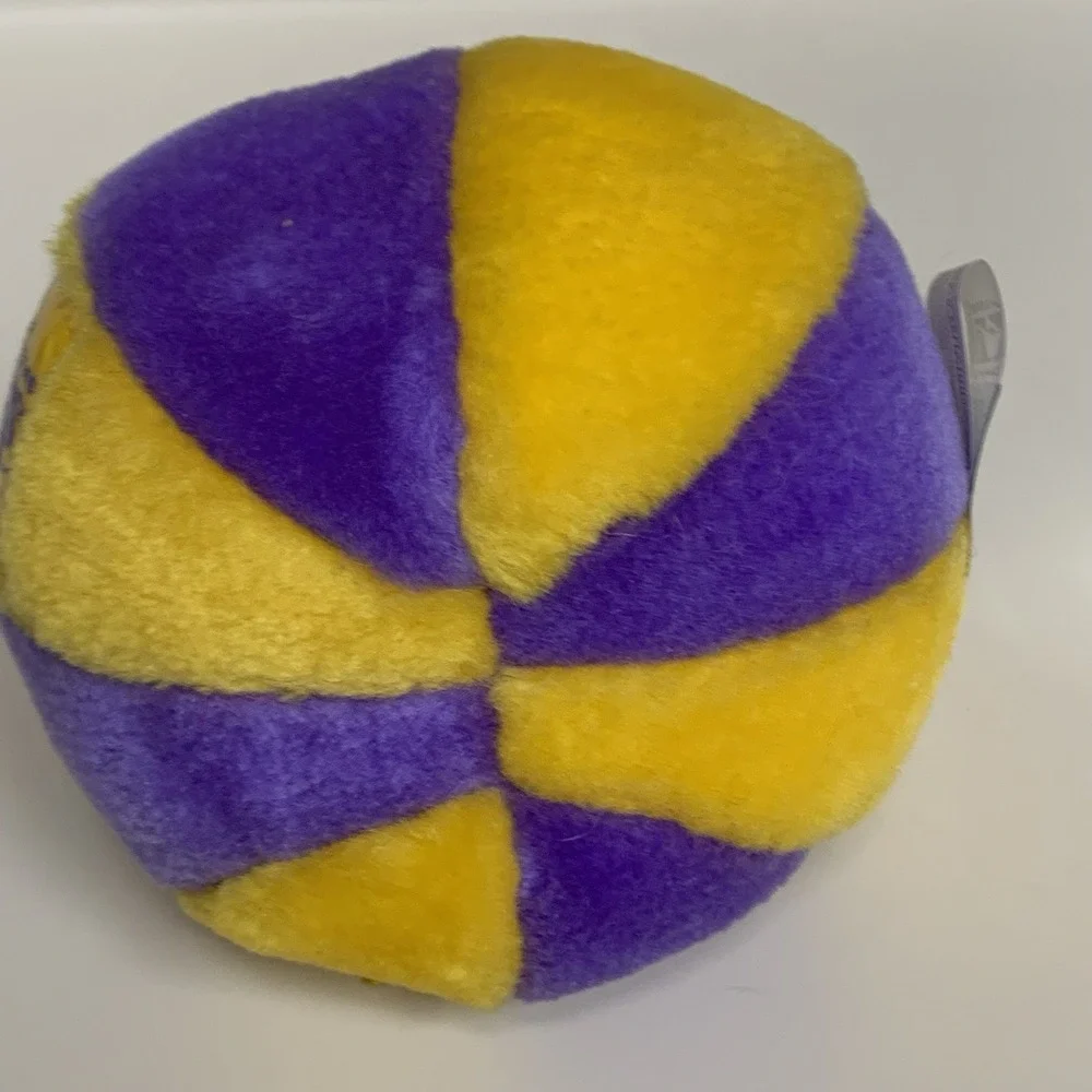 Vintage Los Angeles Lakers Plush Basketball Sports Pillow 4